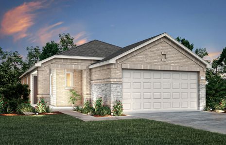 New construction Single-Family house 15869 Blass Valley Dr, Conroe, TX 77302 plan Adams - image