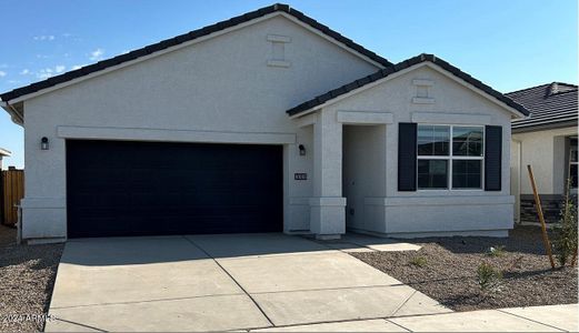 New construction Single-Family house 40005 W Venture Road, Maricopa, AZ 85138 Puffin- photo 0