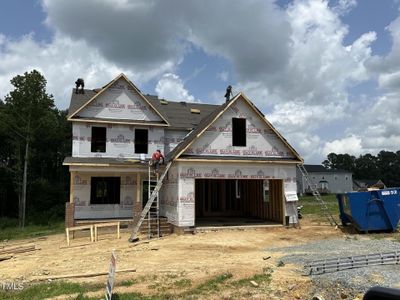 New construction Single-Family house 160 Fescue Trail, Wendell, NC 27591 - photo 0