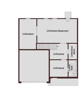 New construction Single-Family house 6885 Loma Vw, Flowery Branch, GA 30542 plan Brookpark - image 6