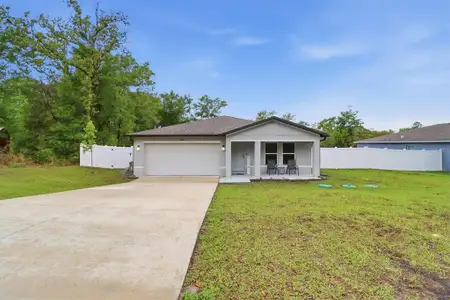 New construction Single-Family house 10116 N Allegheny Wy, Citrus Springs, FL 34434 - image