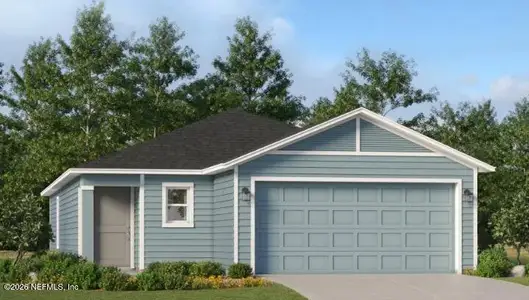 New construction Single-Family house 5 Buffalo Grove Dr, Palm Coast, FL 32137 - image