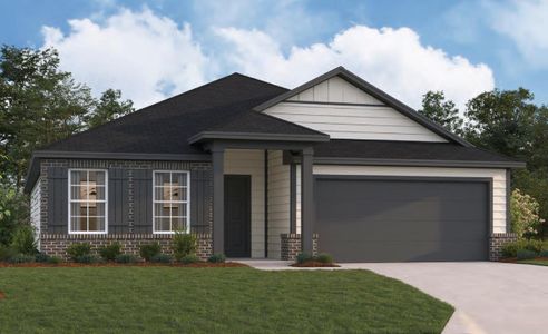New construction Single-Family house 9400 Furman Dr, Austin, TX 78747 plan Balboa I - Smart Series - image