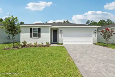 New construction Single-Family house 20 Ararat Dr, Palm Coast, FL 32137 plan Azalea - image