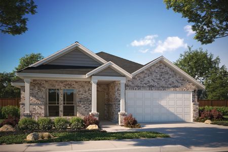 New construction Single-Family house 365 Pale Horse Bnd, Buda, TX 78640 Hamlin- photo 0