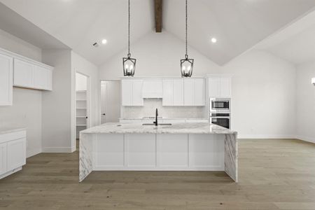 New construction Single-Family house 157 Fan Mill Trl, Weatherford, TX 76085 plan 2404 - image 5