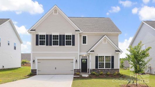 New construction Single-Family house 122 Asmodean Ln, Troutman, NC 28166 plan Summit - image