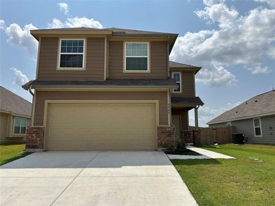 New construction Single-Family house 9945 Dynamic Drive, Fort Worth, TX 76131 Lowry- photo 0