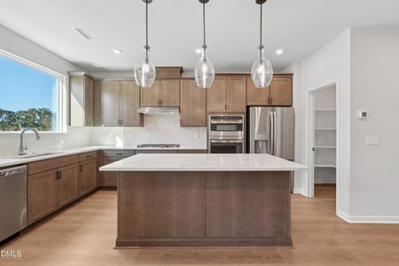 New construction Townhouse house 40 Wandering Wy, Pittsboro, NC 27312 plan Wilson - image