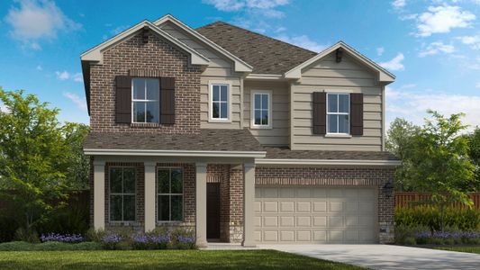 New construction Single-Family house 183 Alicante Ln, Liberty Hill, TX 78642 Oakville- photo 3 3