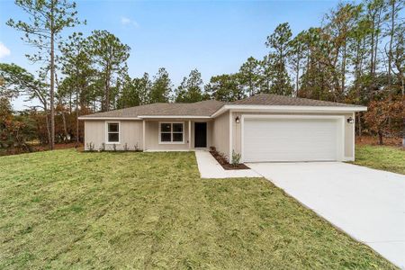 New construction Single-Family house 7320 N Everest Ter, Dunnellon, FL 34434 - image