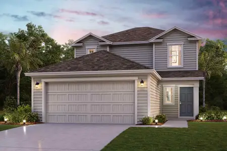 New construction Single-Family house 14840 Macadamia Ln, Jacksonville, FL 32218 plan San Marco - image