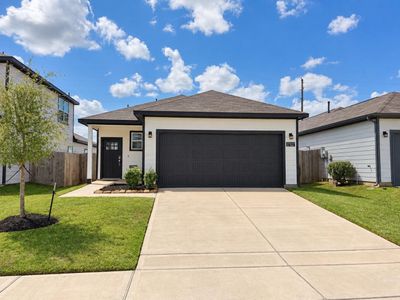 New construction Single-Family house 17327 King Eider Rd, Waller, TX 77484 - image
