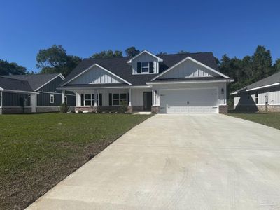New construction Single-Family house 5291 Muscadine Wy, Milton, FL 32570 plan 2624 - image