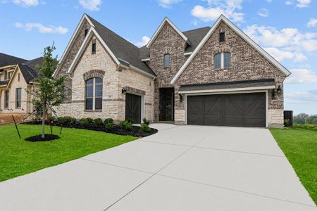 New construction Single-Family house 3262 Arbor Grove Trail, Midlothian, TX 76065 The Bluffstone- photo 0