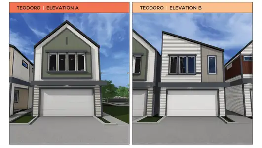 New construction Townhouse house 5304 Teodoro Ln, Houston, TX 77091 Teodoro- photo 0 0
