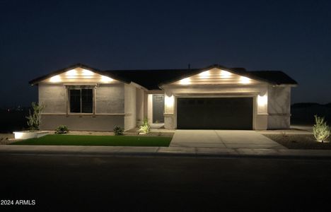 New construction Single-Family house 36800 W Santa Barbara Avenue, Maricopa, AZ 85138 - photo 0