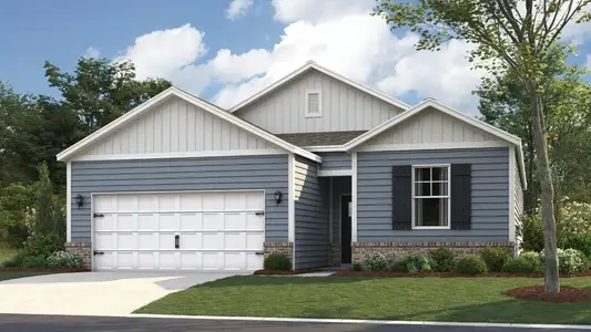 New construction Single-Family house 300 Cookie Lp, Johnson City, TN 37615 plan Macon - image