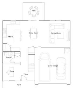 New construction Single-Family house 3553 Shire Park, Bethlehem, GA 30620 - image