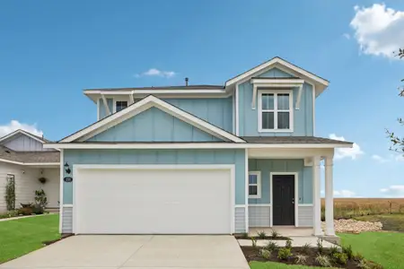 New construction Single-Family house 108 Cider Creek Dr, Elgin, TX 78621 plan Harvest Ridge 1668 - image