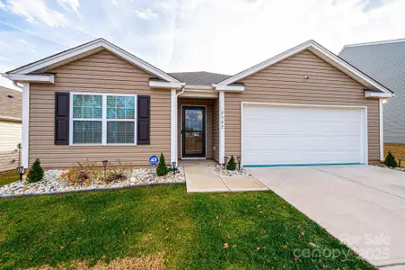 New construction Single-Family house 2542 Goose Fair Rd, Maiden, NC 28650 plan Cali - image