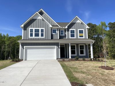 New construction Single-Family house 7413 Lone Silo Ln, Wendell, NC 27591 plan Davidson - image