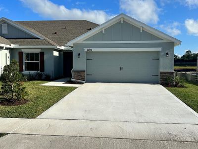 New construction Single-Family house 5162 Modeno Street, Fort Pierce, FL 34951 1836 Villas- photo 0