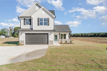 New construction Single-Family house 2506 Parker Memorial Rd, Clinton, NC 28328 - image