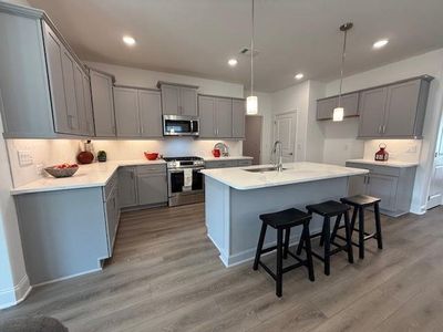 New construction Single-Family house 108 English Barn Wy, Hiram, GA 30141 plan The Asher - image 4