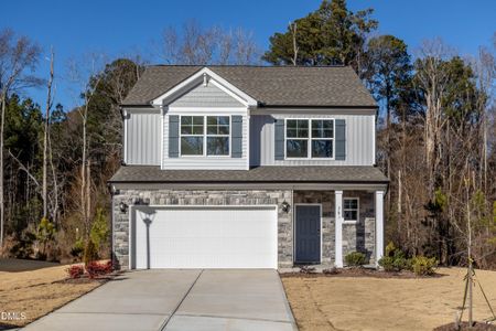 New construction Single-Family house 701 Highview Dr, Unit 32, Benson, NC 27504 - image