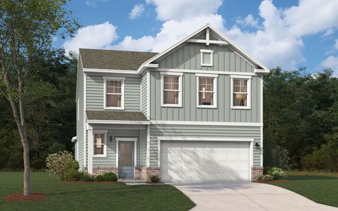 New construction Single-Family house 2820 Macedonia Rd, Powder Springs, GA 30127 plan The Yarmouth - image