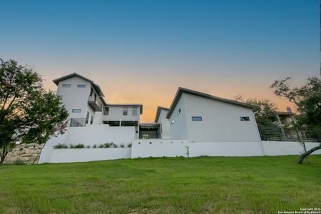New construction Single-Family house 23610 Messina Cyn, San Antonio, TX 78255 - image