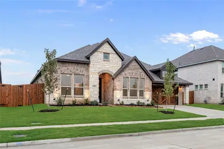 New construction Single-Family house 1240 Amberwood Ln, Red Oak, TX 75167 - image