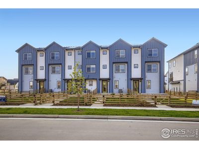 New construction Townhouse house 777 Silver Maple Ln, Fort Collins, CO 80524 - image