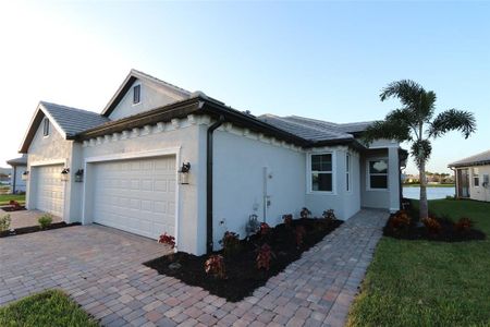 New construction Single-Family house 18011 Cherished Loop, Bradenton, FL 34211 Emerald - Villas- photo 0