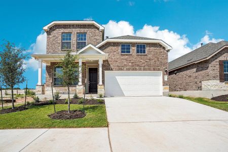 New construction Single-Family house 221 Cogitare Ln, San Marcos, TX 78666 Idalou- photo 0