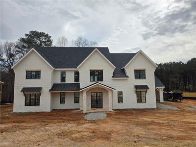 New construction Single-Family house 3893 Indian Shoals Rd Se, Bethlehem, GA 30620 null- photo 28 28