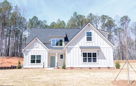New construction Single-Family house 144 Belle Hall Dr, Newnan, GA 30263 Crawford A- photo 0