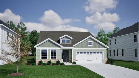 New construction Single-Family house 453 Atamasco Ct, Conway, SC 29526 plan Lanier - image