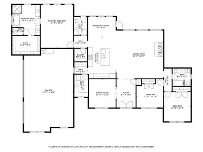 New construction Single-Family house 3004 Parker Meadows Ct, Weatherford, TX 76088 - image 5