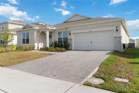 New construction Single-Family house 5503 Banyan Bay Rd, St. Cloud, FL 34771 plan Merlot - image