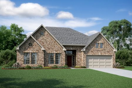 New construction Single-Family house 6910 Allens Lndg, Needville, TX 77461 plan Samuel - image