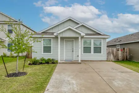 New construction Single-Family house 23412 Tiny Moons Wy, Elgin, TX 78621 - image