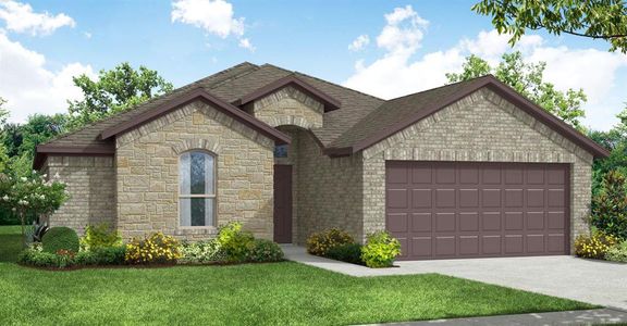 New construction Single-Family house 729 Scarlet Sage Dr, Waxahachie, TX 75165 - image
