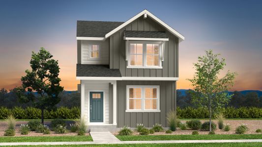 New construction Single-Family house Aurora, CO 80018 plan Aurora - image