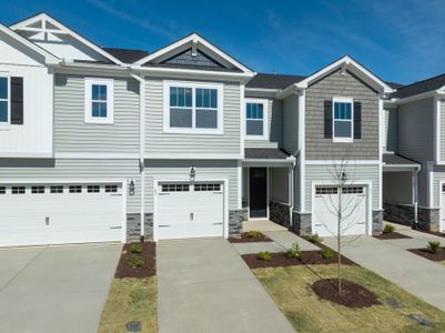 New construction Townhouse house 43 Ara Ct, Angier, NC 27501 plan Aurora - image