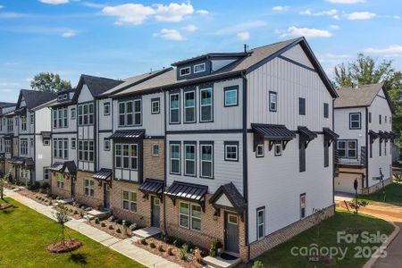 New construction Townhouse house 707 Hoke Ln, Davidson, NC 28036 plan Breckenridge II - image