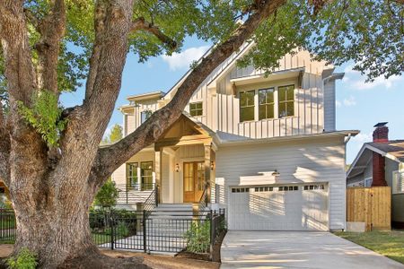 The front driveway and garage saves backyard space and makes the use of space on this lot impressive - compare the backyard on this property to any equal sized home on a 6000 or 6250 lot and be surprised!