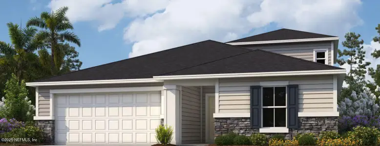 New construction Single-Family house 752 Hiddenwood Wy, Orange Park, FL 32065 - image