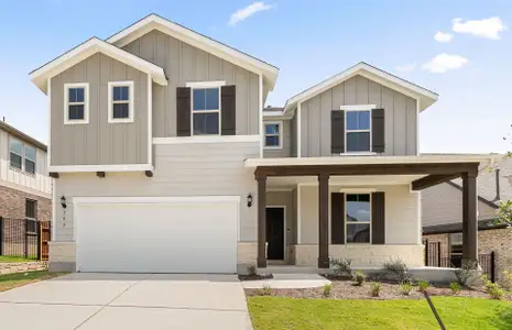 New construction Single-Family house 309 Archway Ln, Liberty Hill, TX 78642 plan Sweetwater - image